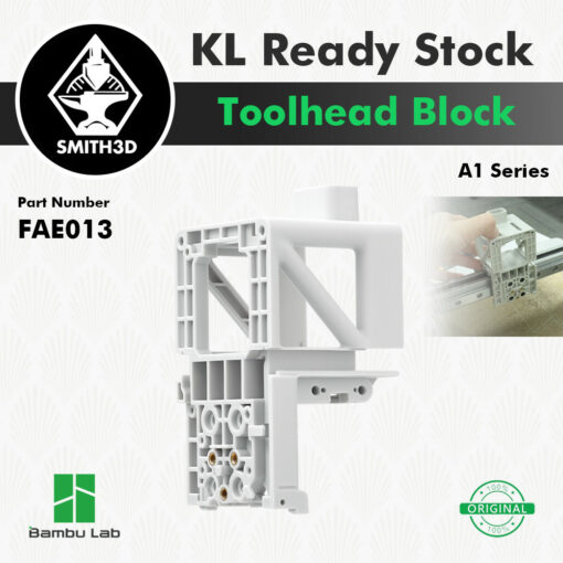Bambu Lab A1 Toolhead Block Replacement for A1 Series