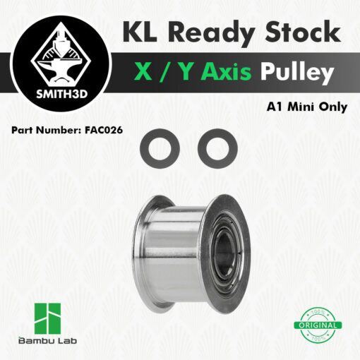 Bambu Lab A1 Mini Pulley X / Y-Axis Pulley for A1 Mini