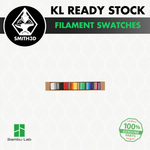 Bambu Lab Filament Swatches