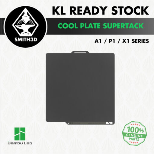 Bambu Lab Cool Plate Super Tack for A1 / P1 / X1 Series