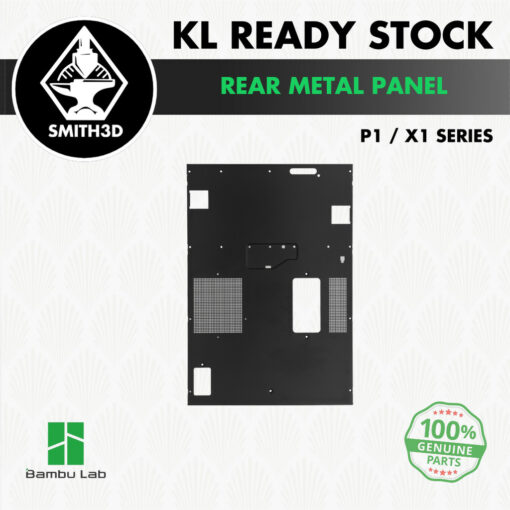 Bambu Lab Rear Panel Replacement for P1 / X1 Series