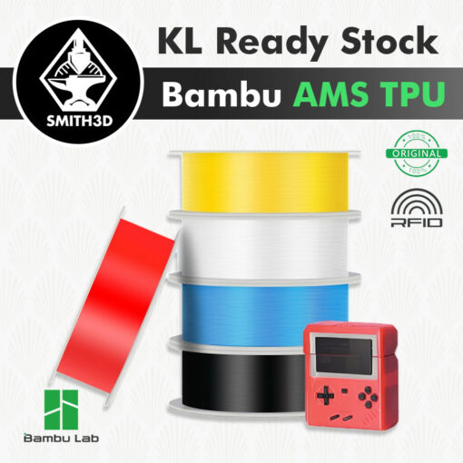Bambu Lab TPU for AMS Filament 1kg 1.75mm