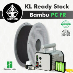 Bambu Lab PC FR 1kg 1.75mm Filament, Flame Retardant Filament