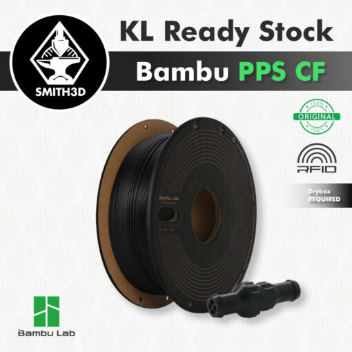 Bambu Lab PPS CF Filament 0.75KG 1.75mm