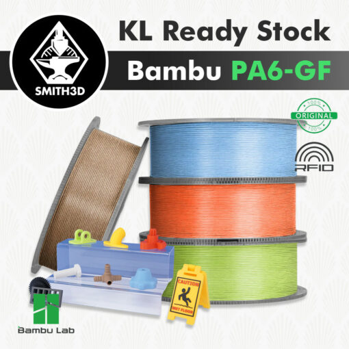 Bambu Lab PA6 GF Filament 1kg 1.75mm