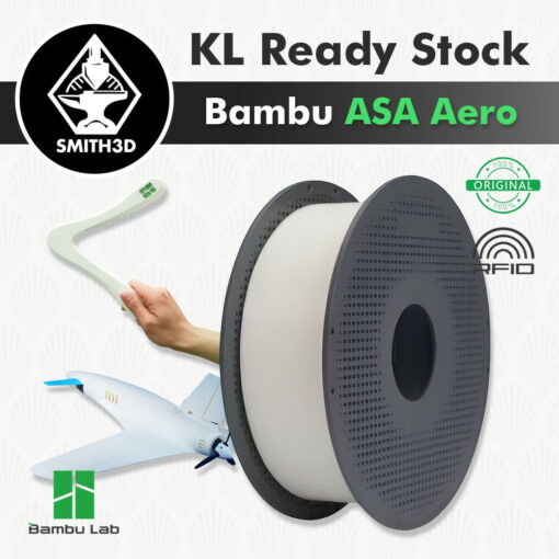 Bambu Lab ASA Aero Filament 1kg 1.75mm