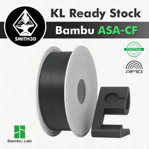 Bambu Lab ASA CF Filament 1kg 1.75mm