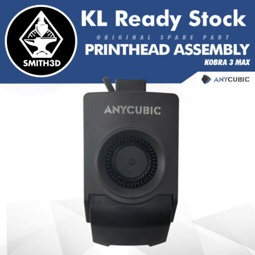 Anycubic Kobra 3 Max Printhead Assembly