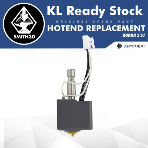 Anycubic Kobra 3 S1 Hotend