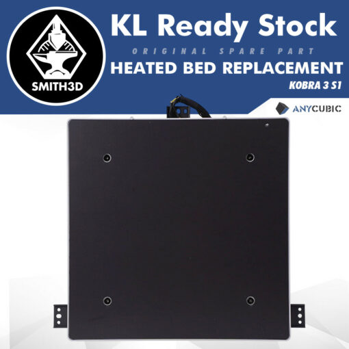 Anycubic Kobra 3 S1 Heated Bed Replacement