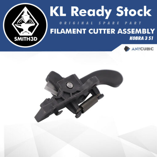 Anycubic Kobra 3 S1 Filament Cutter Assembly