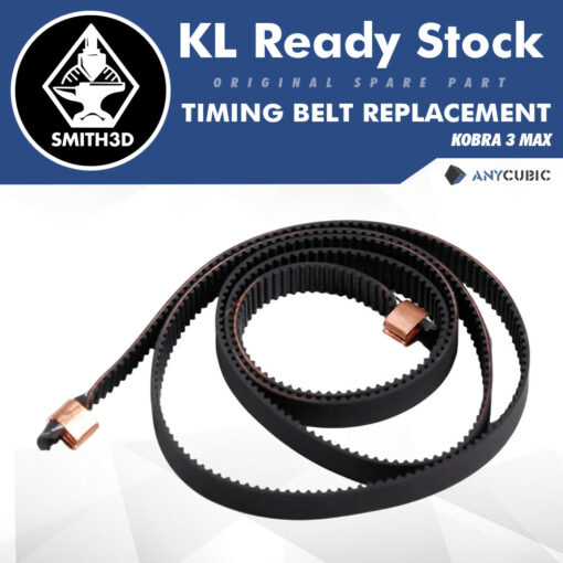 Anycubic Kobra 3 Max Timing Belt Replacement
