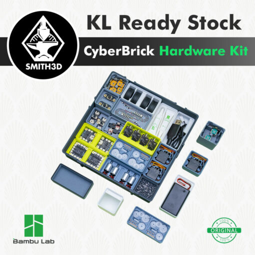 Bambu Lab CyberBrick Hardware Kit
