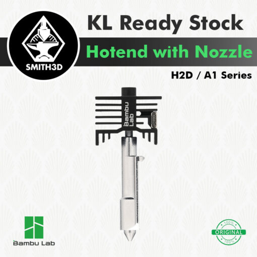 Bambu Lab H2D Hotend High Flow Hotend for H2D / A1 Series