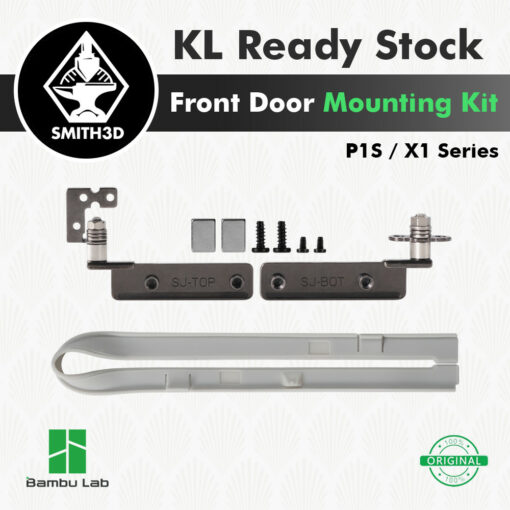 Bambu Lab Front Door Mounting Kit for P1S X1 Series