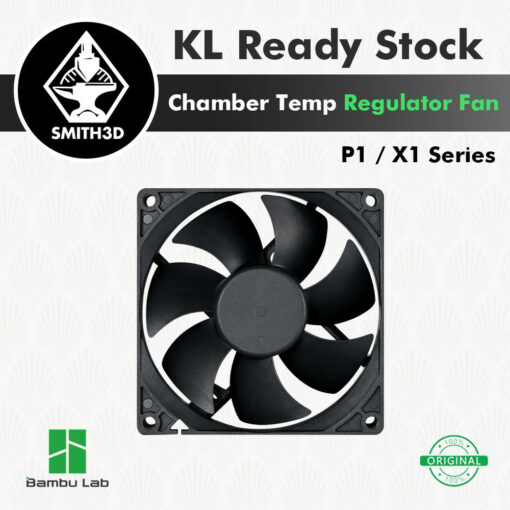 Bambu Lab Chamber Temperature Regulator Fan for P1 / X1 Series
