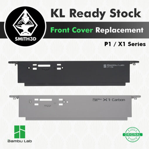 Bambu Lab Front Cover Replacement for X1C / P1 Series