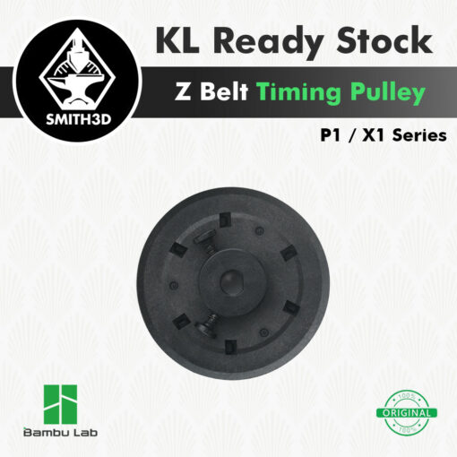 Bambu Lab Z Belt Timing Pulley for P1 / X1 Series