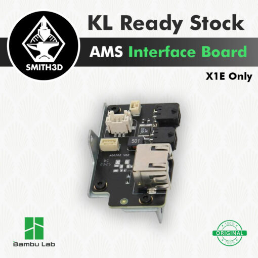 Bambu Lab X1E AMS Connection Board Replacement for X1E