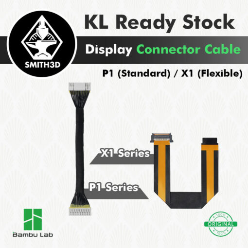 Bambu Lab Display Connector Cable for P1 / X1 Series