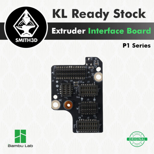 Bambu Lab P1 Extruder Interface Board Replacement for P1 Series