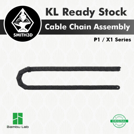 Bambu Lab Cable Chain Assembly for P1 / X1 Series