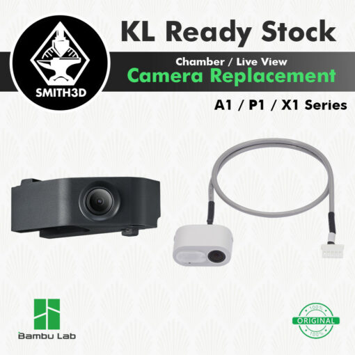 Bambu Lab Live View / Chamber Camera for A1 / P1 / X1 Series