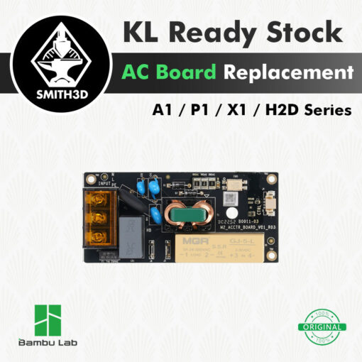 Bambu Lab AC Board Replacement for A1 / P1 / X1 / H2D Series