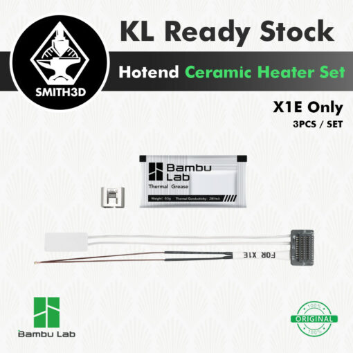Bambu Lab X1E Ceramic Heater Set