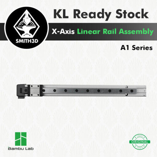Bambu Lab X Axis Linear Rail for A1 Series