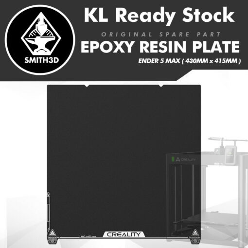 Creality Ender 5 Max Epoxy Build Plate