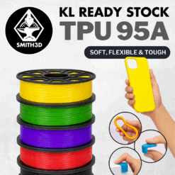 Smith3D TPU Flexible / Elastic Filament 1KG