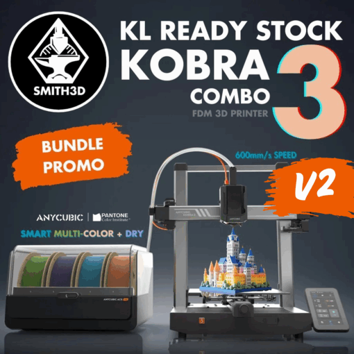 Anycubic Kobra 3 V2 Combo