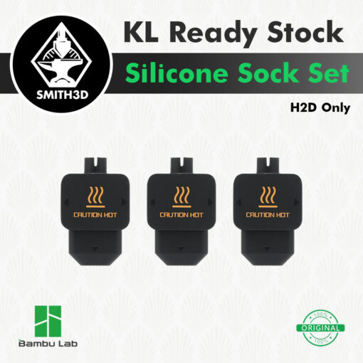 Bambu Lab Hotend Silicone Sock Set for H2D Series