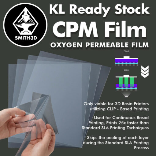 CLIP 3D Printer Release Film | Ultra-Fast Oxygen Permeable Membrane Release Film