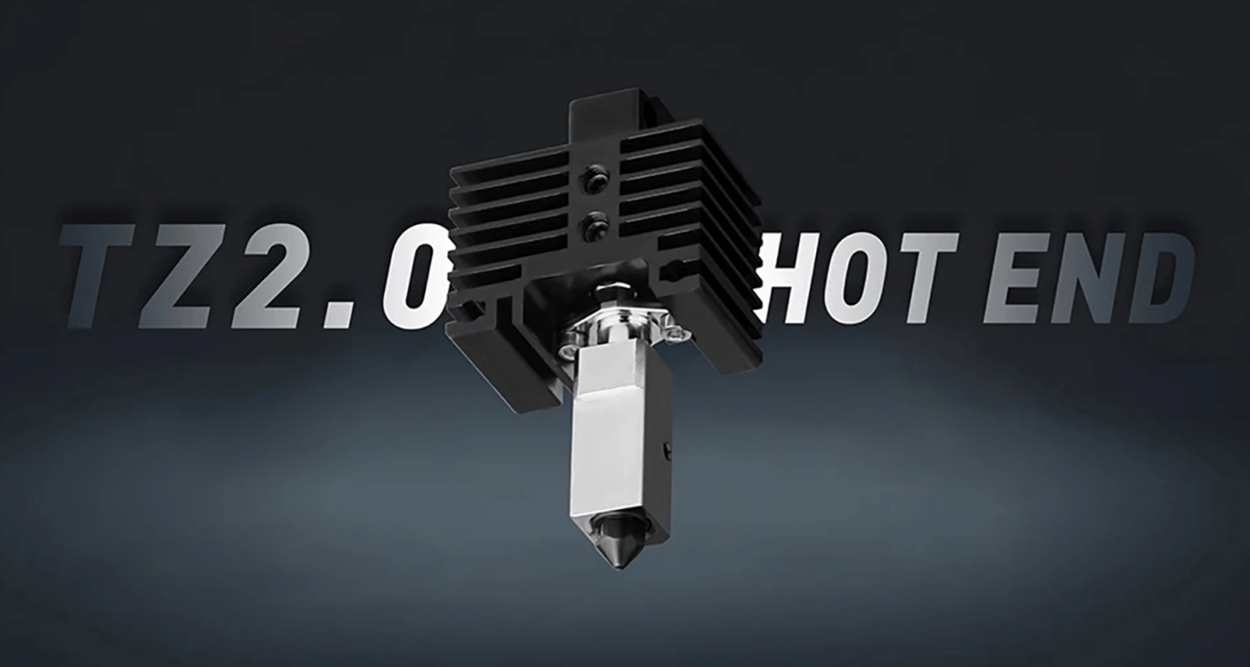 Powerful swappable hotend alternatives for bambu lab hotend